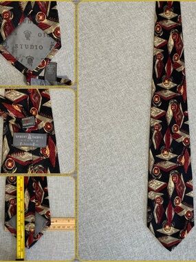 Robert Talbott Studio Redwood & Ross Silk Tie